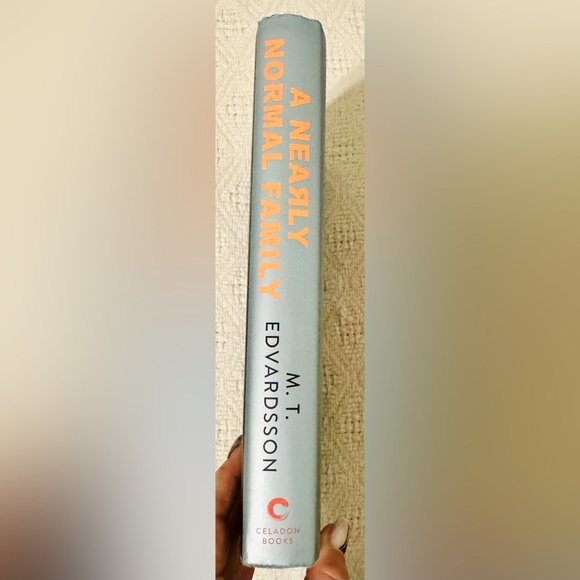 📙🩶A Nearly Normal Family by M.T. Edvardsson🩶📙 - Picture 2 of 7